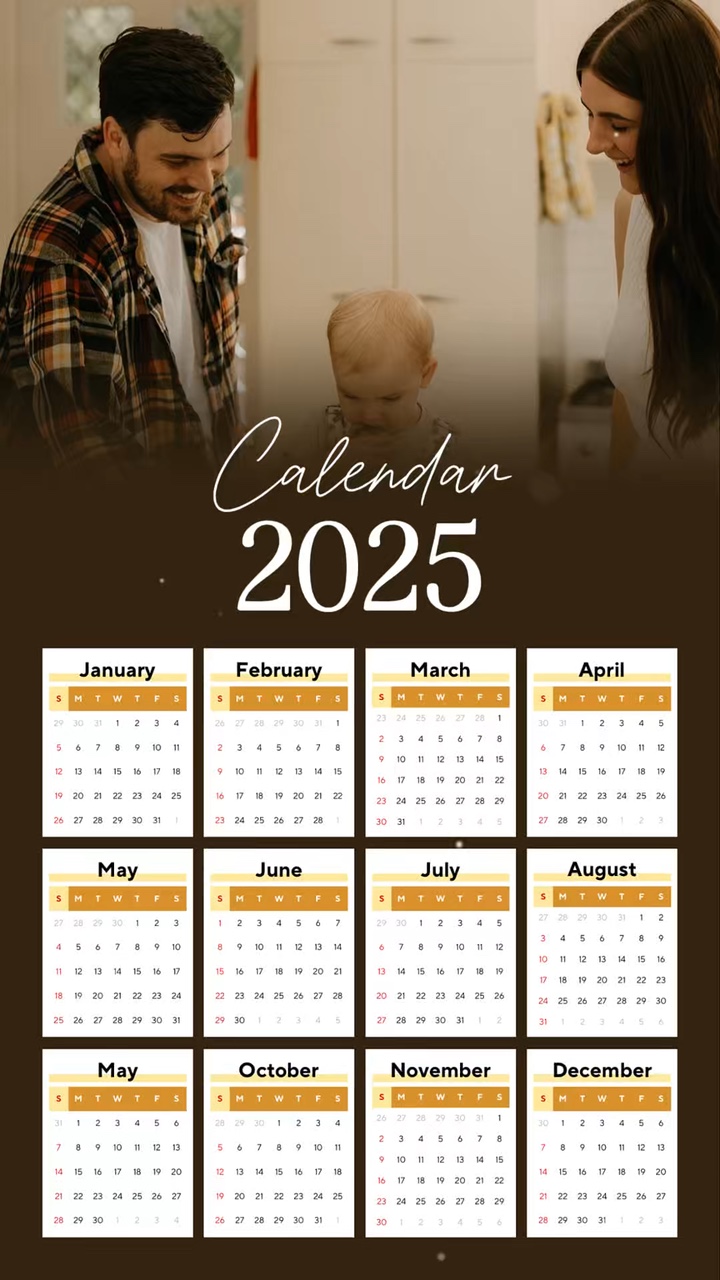 Calendario 2025