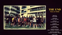 THE END class of 26