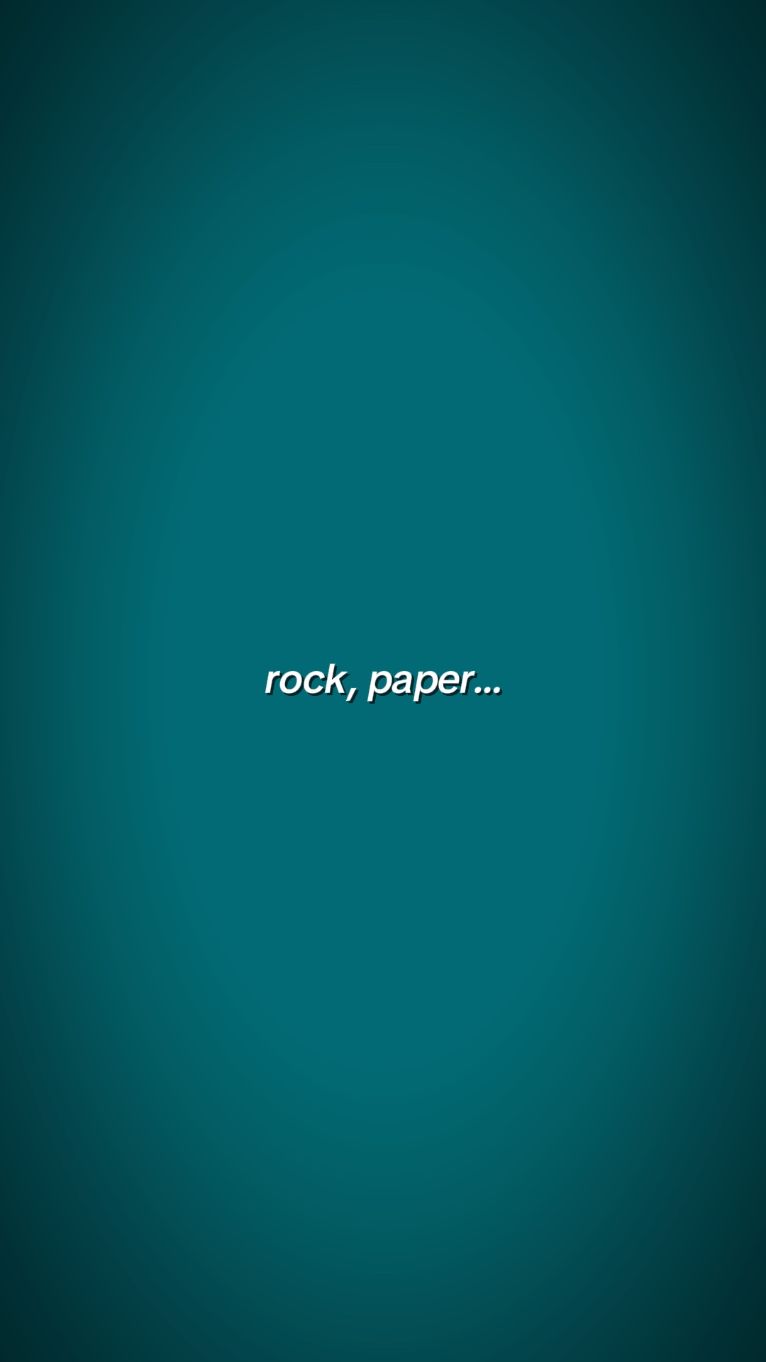 Rock paper