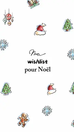 Wishlist de Noël !