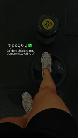 Treino de terça 