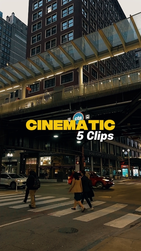 5 Clips Cinematic