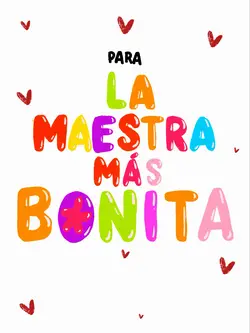 La maestra + bonita🌸