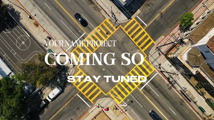 COMING SOON INTRO