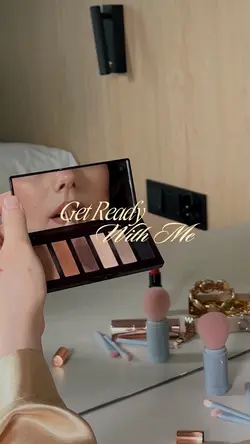 get ready with me 💄🎀