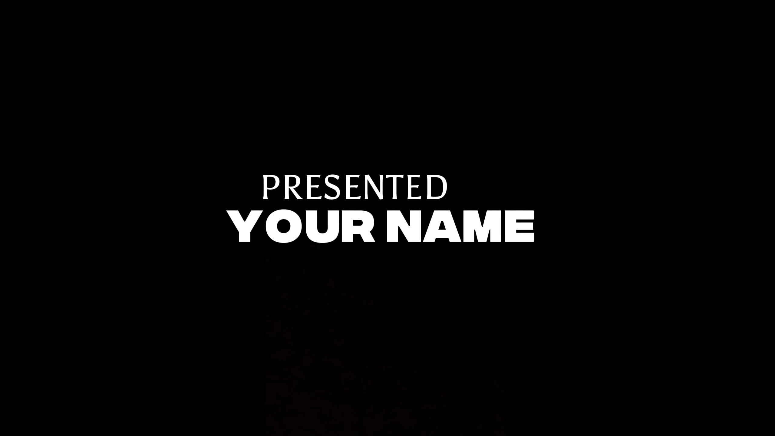 OPENING VIDEO