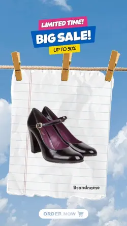 big sale