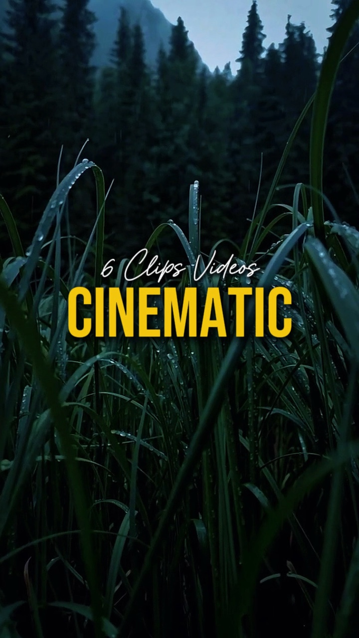 Cinematic 6 Videos