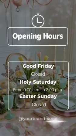 Opening Hours