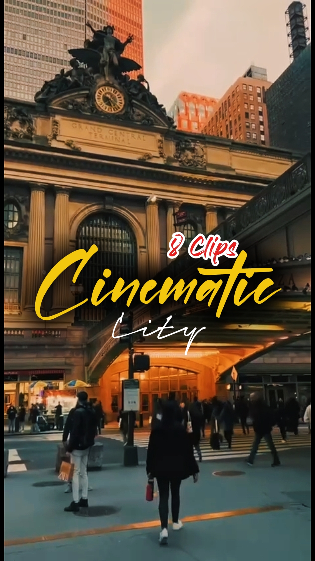 8 Clips Cinematic