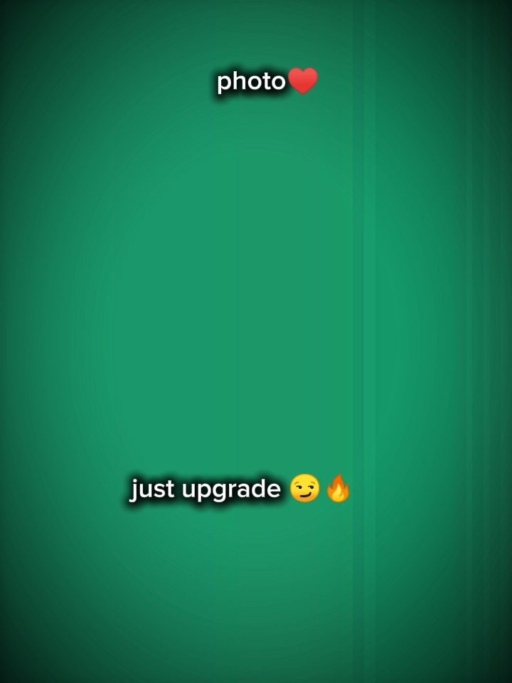just upgrade 