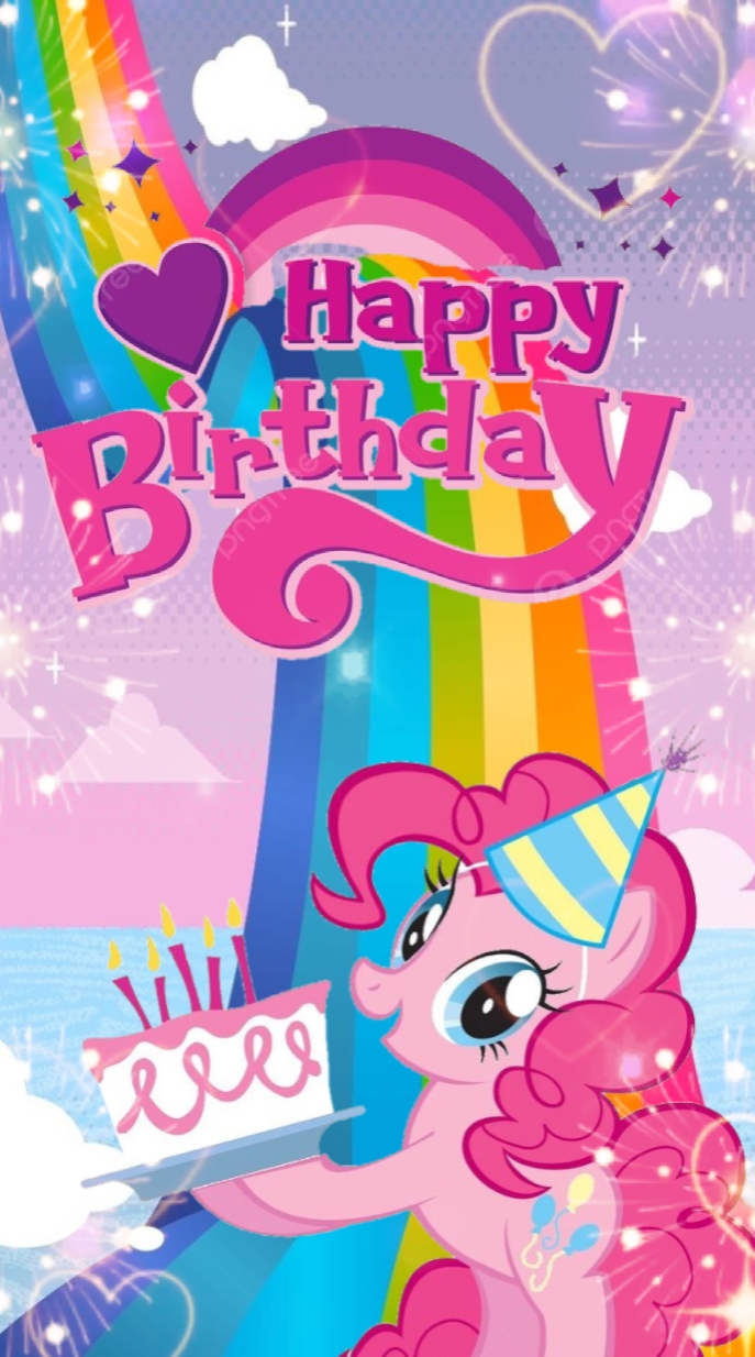 ultah | petit poney 