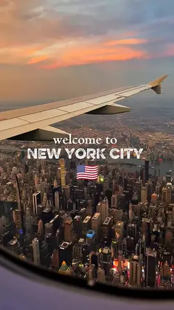 welcome to NYC 