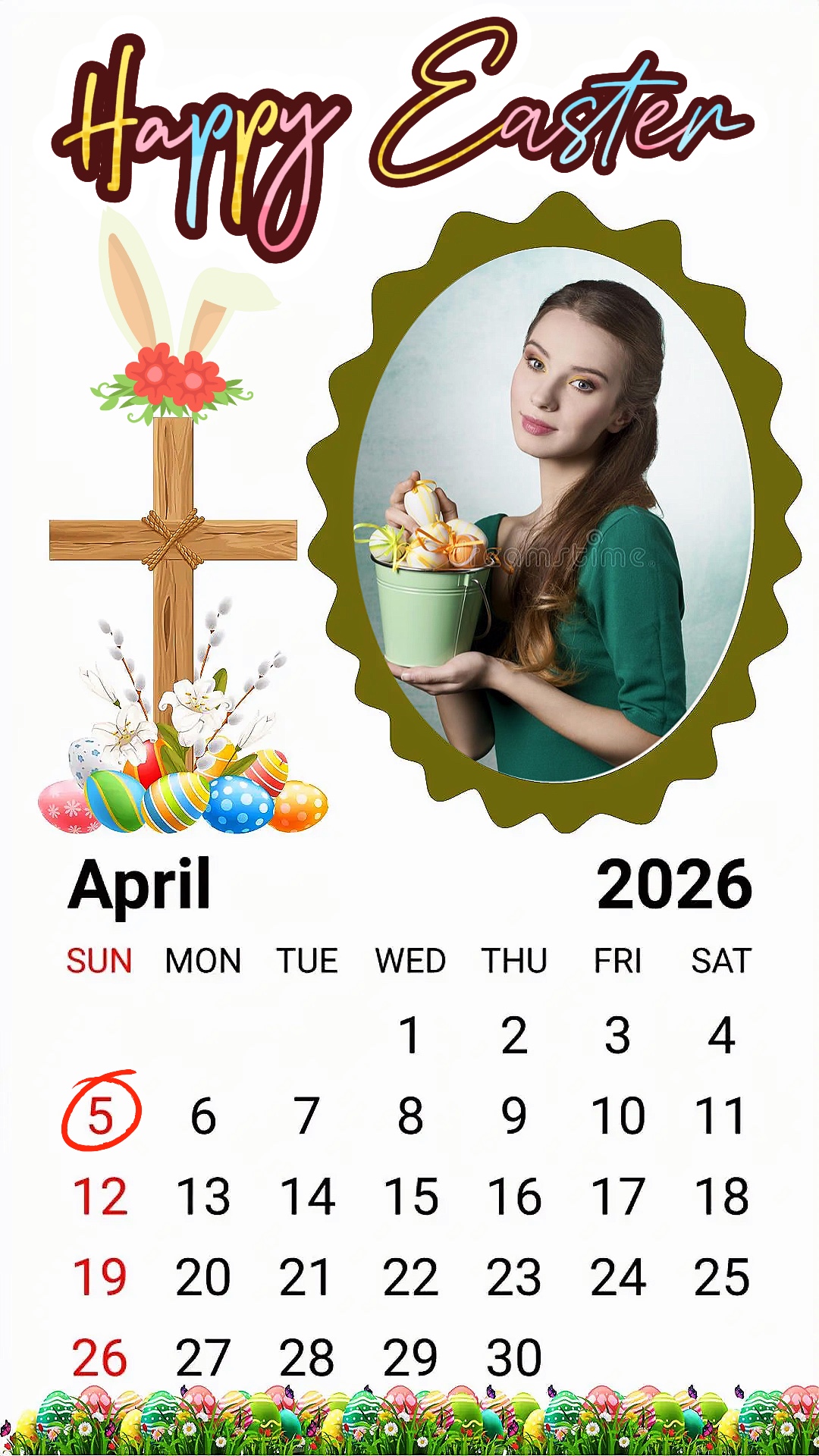 Ostern 4. April 2026