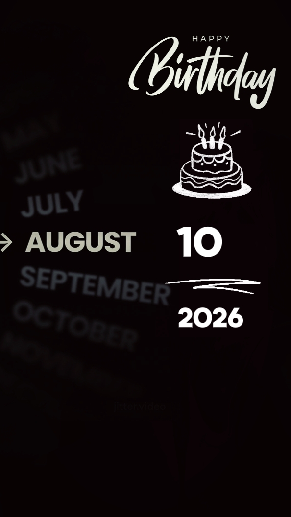 HBD 10 AOÛT 