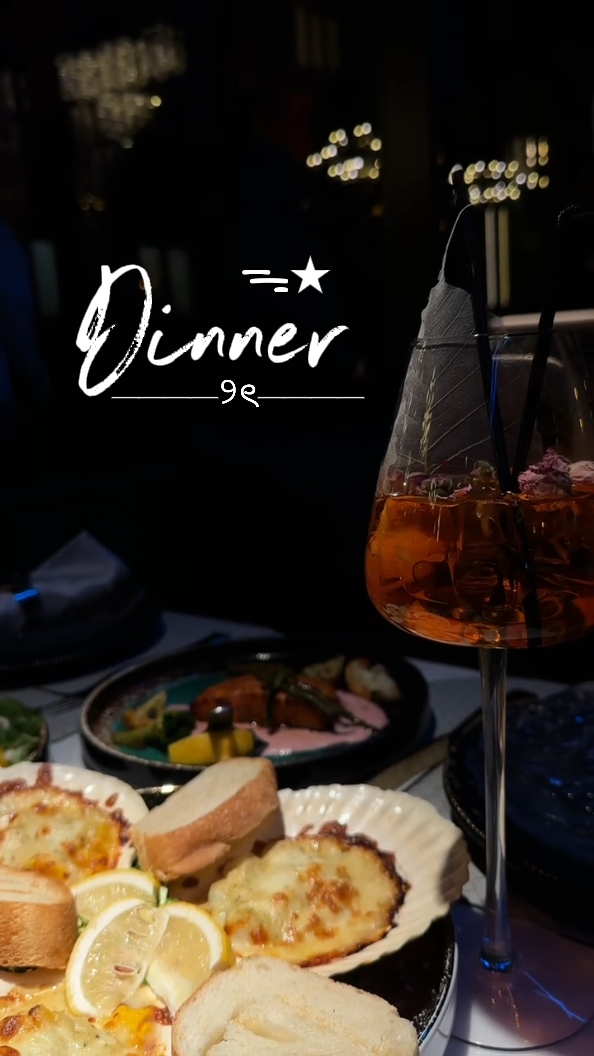 Jantar restaurante 