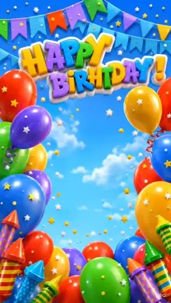 happy birthday 2026