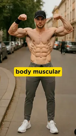 body muscular
