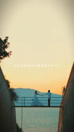 Wedding moments 