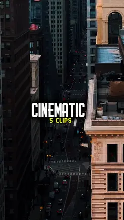 CINEMATIC 5 VIDEOS 