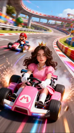 MARIO KART PRINCESS