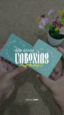 Unboxing Moment