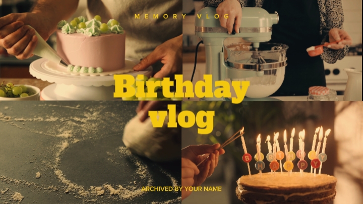 Geburtstags-Vlog 