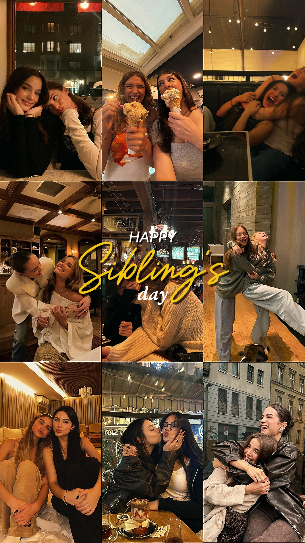 happy sibling's day