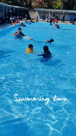 swimming time 