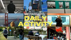 cinematic activity