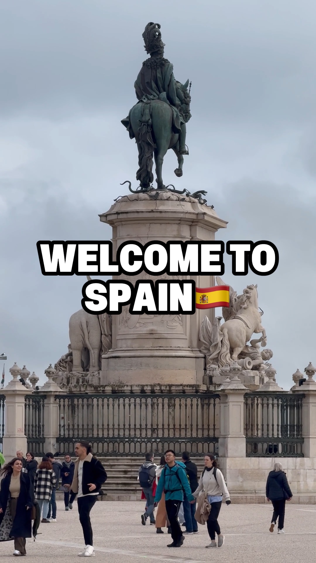 BEM-VINDO À ESPANHA