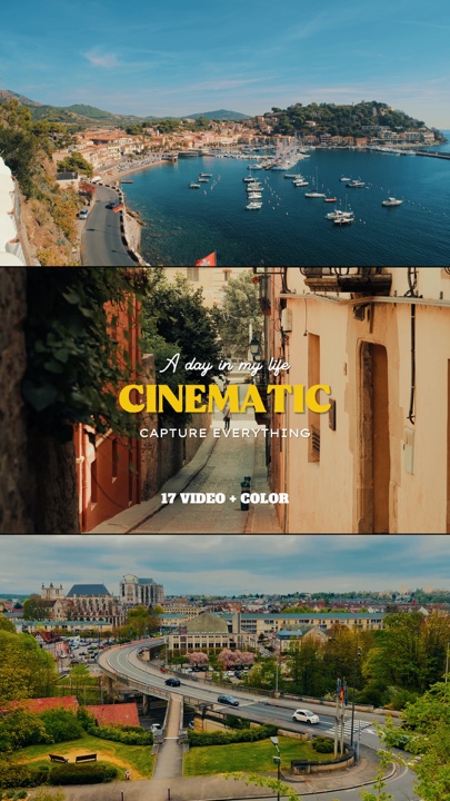 Vlog Cinematográfico 🍃