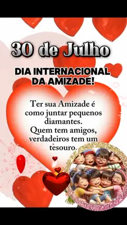 dia da amizade