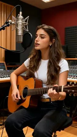 Studio singing