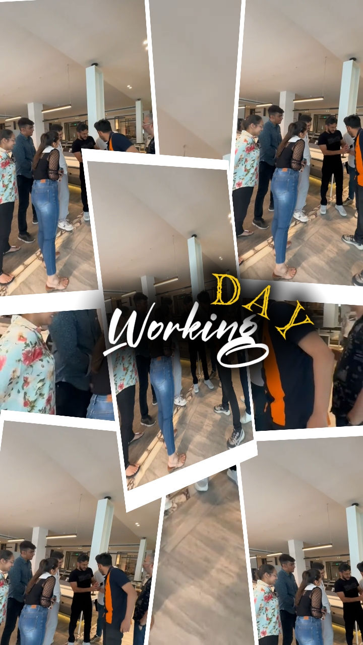 Dia de trabalho