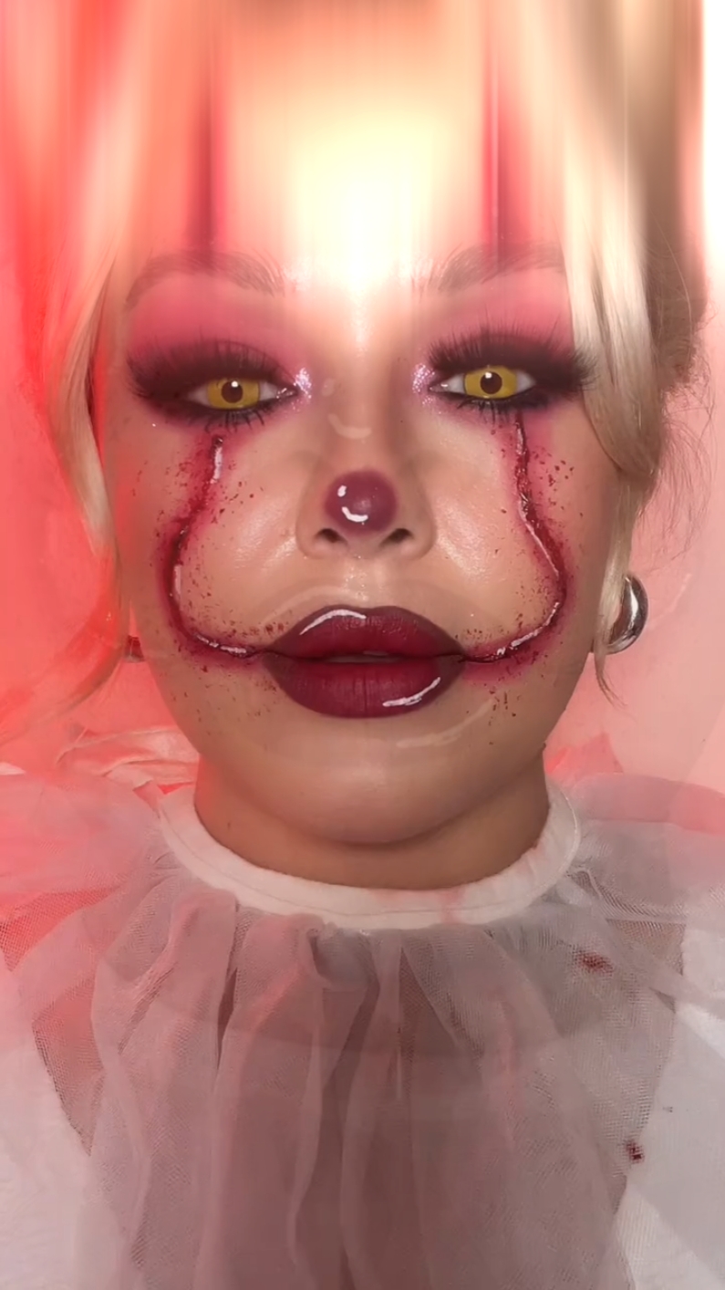 Maquiagem de halloween