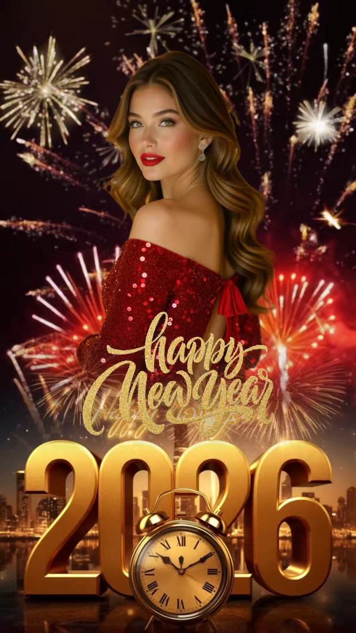 Feliz año nuevo 2026