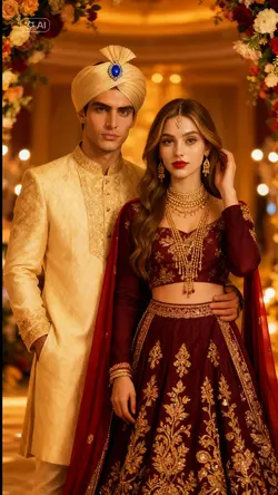 Indian wedding AI