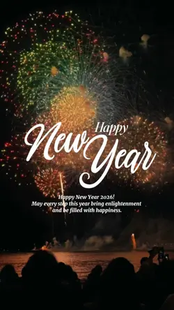 Happy new year 2026