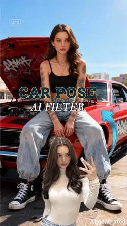 CAR POSE AI FILTER