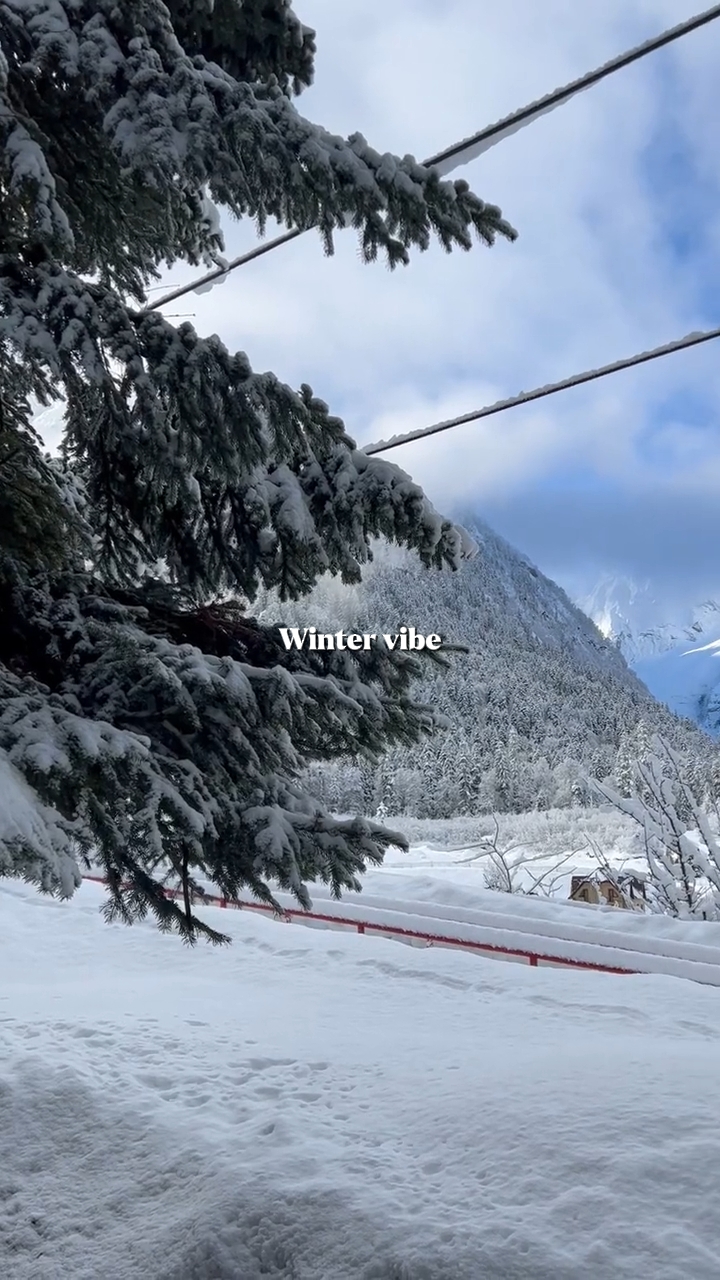 Ambiance hivernale 