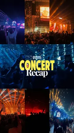 Concert recap