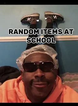 RANDOMM ITEMSS