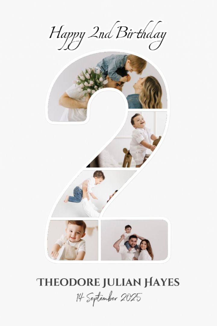 Happy Birthday 2 y.o
