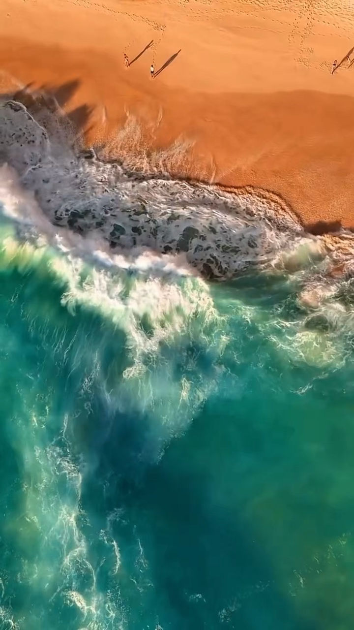 scène de plage 