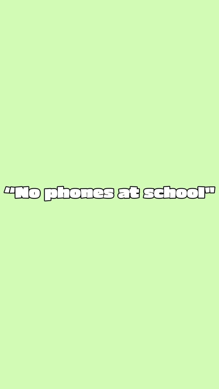 Telefon in der Schule bearbeiten