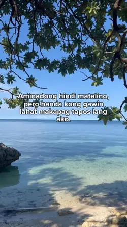 Makapag tapos lng