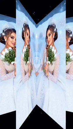 beatiful in white