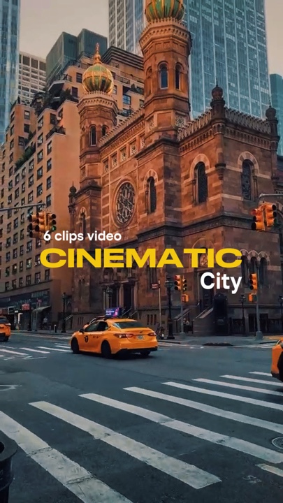 6 Clips Cinématique