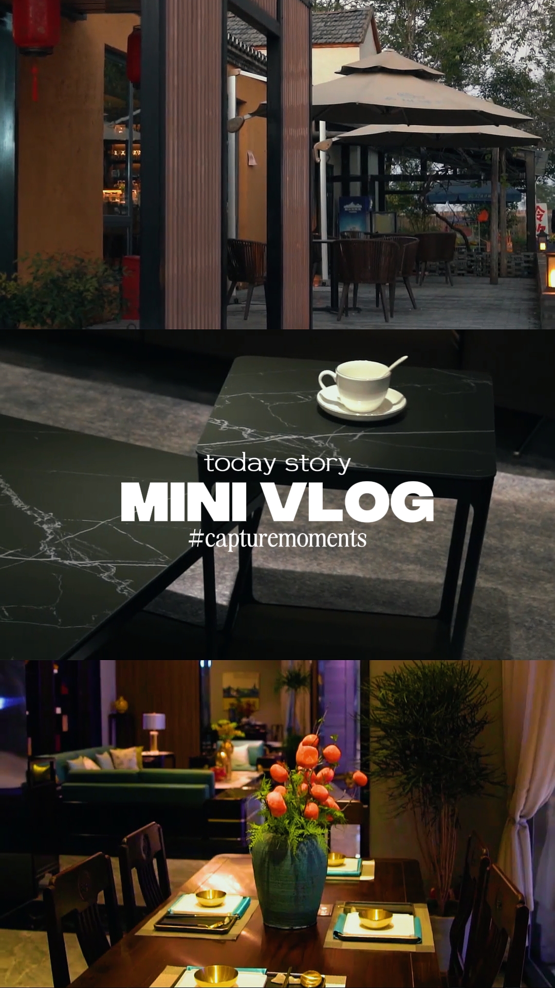 Cerita hari ini Mini Vlog